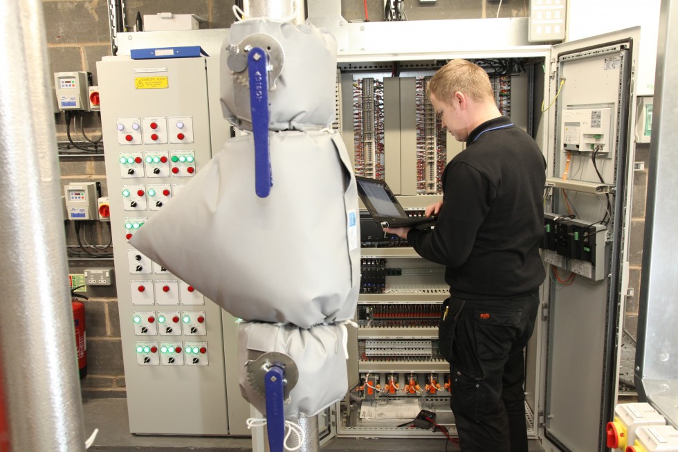 Installing a Building Management System
