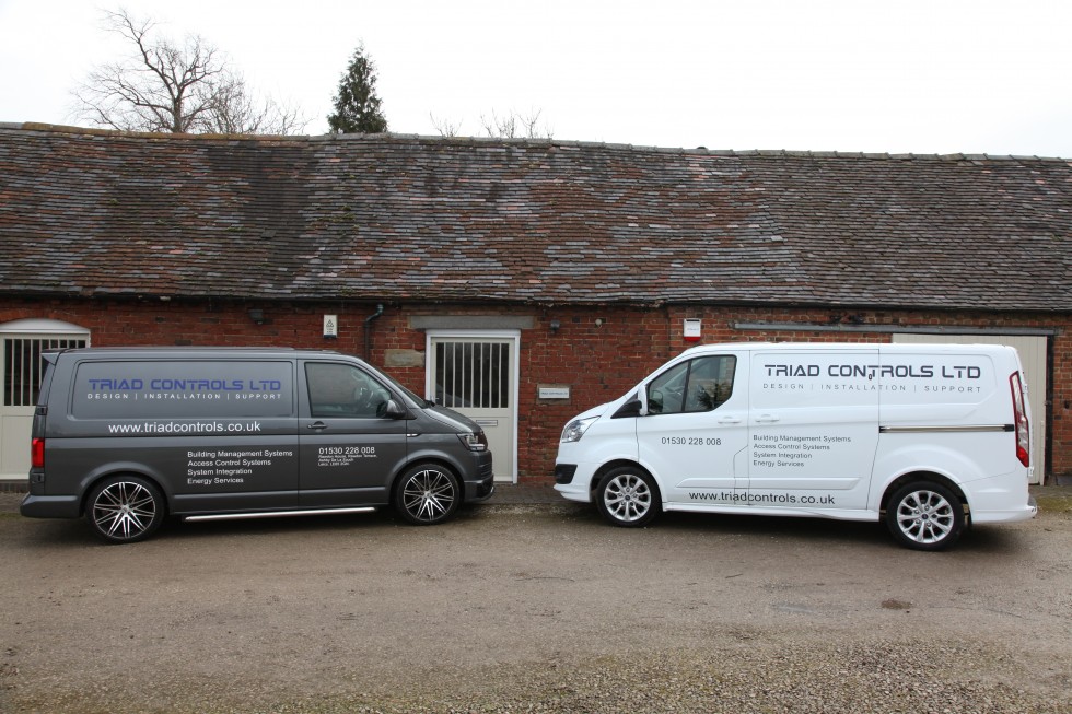 Triad Controls - providing Building Management Systems from the Midlands - acorss the UK